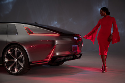 Cadillac Celestiq All Electric Ultra Luxury Sedan 2023